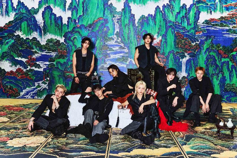 韓國男團Stray Kids 12/12台北大巨蛋開唱韓國男團Stray Kids將於12月12日在台北大巨蛋開唱，門票將於17日全面開賣。（Live Nation Taiwan提供）（圖／中央社）