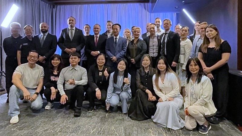 翁章梁訪波蘭促台波業者深化合作