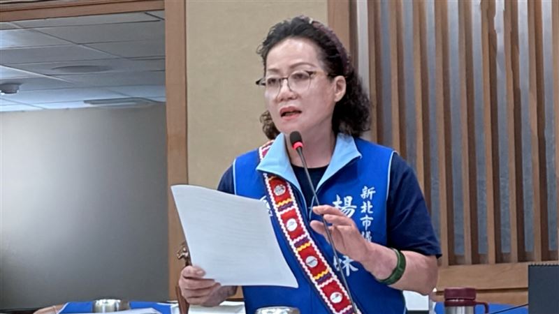 新北市議員楊春妹。(圖/翻攝楊春妹臉書)