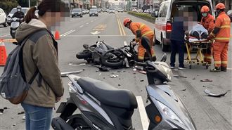 撞死騎士！亡者妻告女大生…免入監原因曝