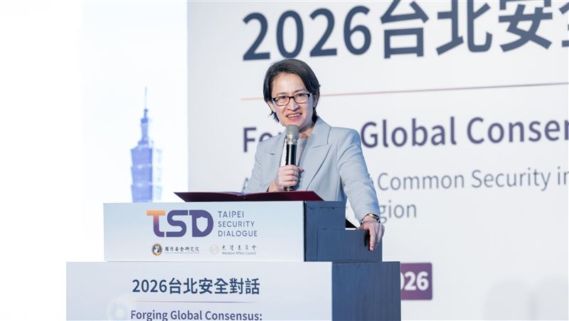無人機改變戰場　蕭美琴這樣說