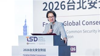 無人機改變戰場　蕭美琴這樣說
