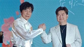 五燈獎男星參選里長　大咖歌王后現身助選