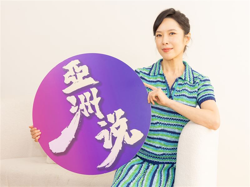 金鐘影后天心擔任本屆專業評審。（圖／七十六號原子提供）