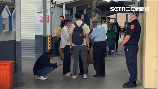 賓士,護理師,肇逃,輾斃,台中,殺人罪,殯儀館（圖／翻攝畫面）