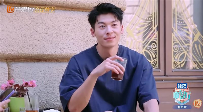 許光漢參加了實境節目《中餐廳》第7季的拍攝。(圖/翻攝自芒果TV台灣 MangoTV Taiwan)