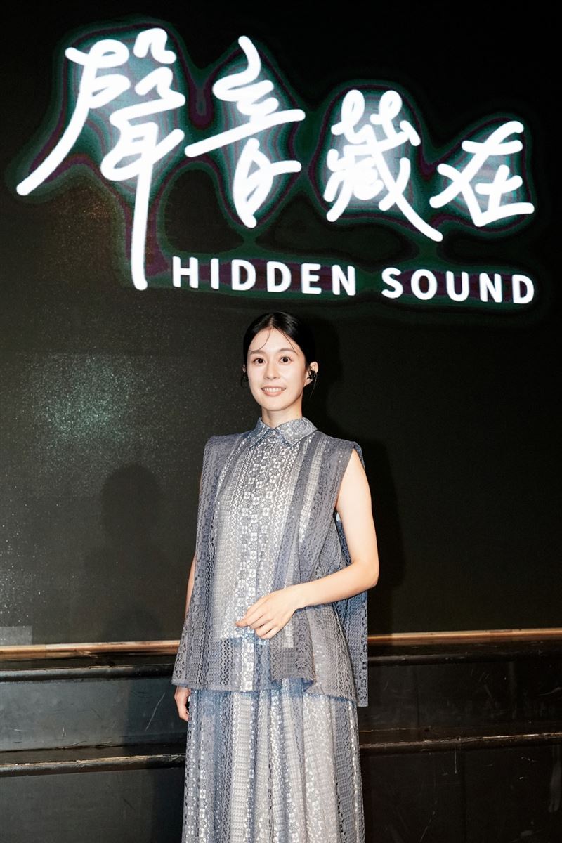 聲音藏在製作人廖曉彤。(圖/聲音藏在提供)