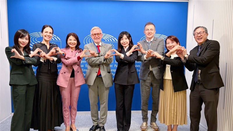 4綠委訪歐洲議會：台歐面臨相似挑戰