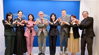 4綠委訪歐洲議會：台歐面臨相似挑戰