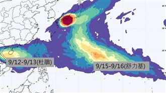 新颱恐接力生成時間曝　台灣天氣2段變化
