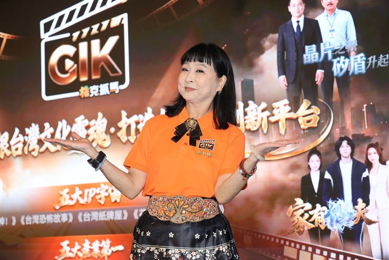 馬妞受訪談近況。(圖／記者鄭孟晃攝影）