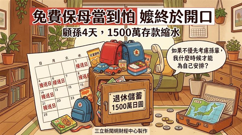 免費保母當到怕　嬤一句話翻盤