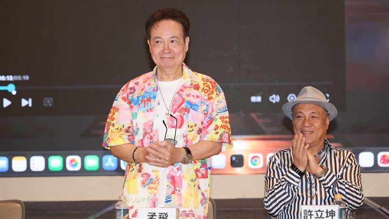 拍爆破戲出意外　75歲孟飛失聰戴助聽器
