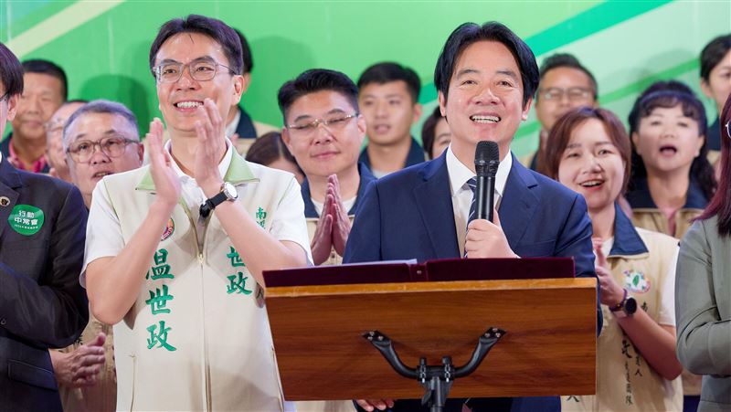 賴清德認了：南投對民進黨來講非常辛苦