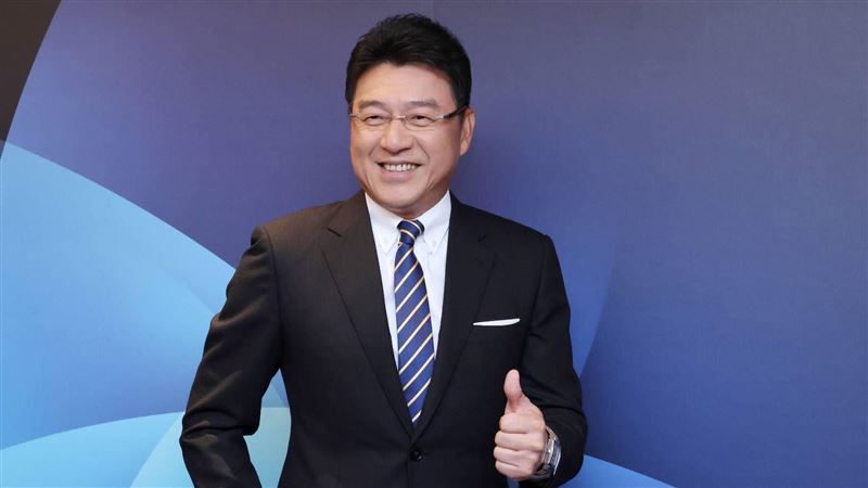 黃國昌喊勝率100％ 謝震武表情曝光網笑翻