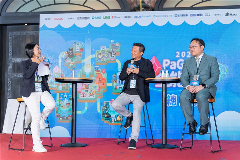 第三屆「PaGamO全能電競」攜手鈦坦科技、玉山銀行進行跨界對談,分享如何將敏捷思維、金融理財等專業帶入教育現場,陪伴孩子培養面對未來的關鍵能力。(圖/PaGamO提供)