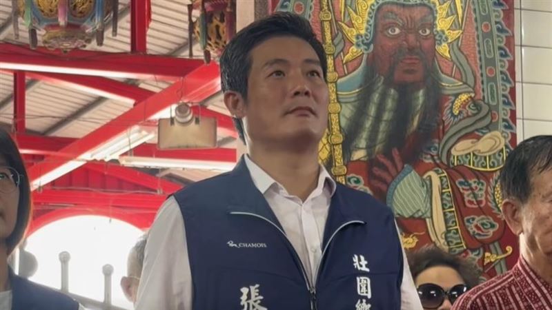 宜蘭縣壯圍鄉長參選人張家豪。(圖/翻攝臉書)