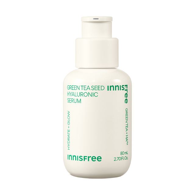 INNISFREE綠茶籽玻尿酸保濕精華 80ml