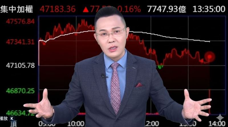 郭哲榮喊台股5萬點：點名這些AI股用力買