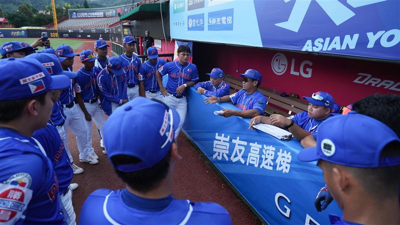 U18菲律賓隊。（圖／棒協提供）