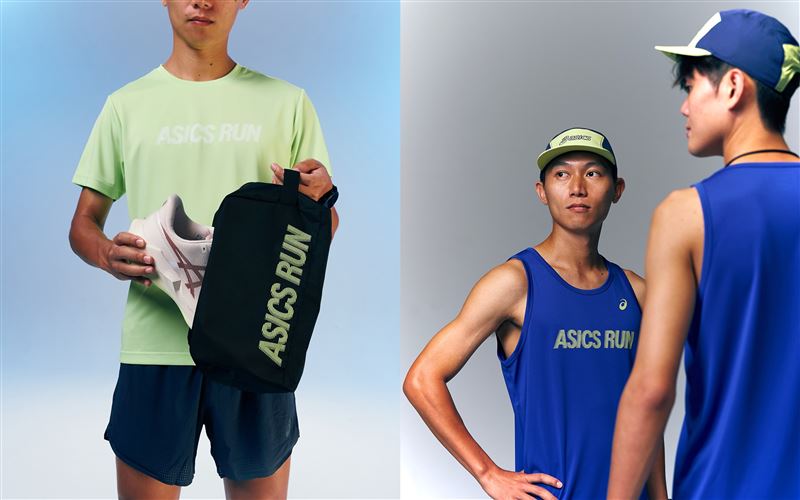 ASICS RUN 2027依不同組別規劃專屬品牌好禮，包含賽事服飾、鞋袋、跑帽、運動襪等貼近跑者需求的實用品項。（圖／品牌業者提供）