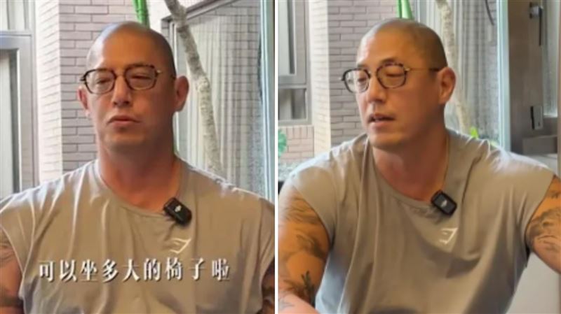 蔣友柏談投資,認為「一個人的命,決定了屁股可以坐多大的椅子」沒機會就是沒機會。(圖/翻攝自小紅書)