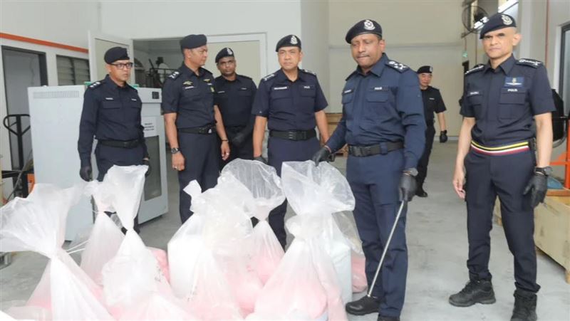 大馬破獲今年最大毒品案　台人疑負責製毒