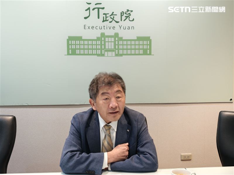 行政院政務委員陳時中。(圖/記者盧素梅攝影)