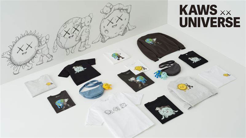 KAWS再推UT系列　專屬角色、吊飾搶先曝光