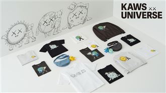 KAWS再推UT系列　專屬角色、吊飾搶先曝光