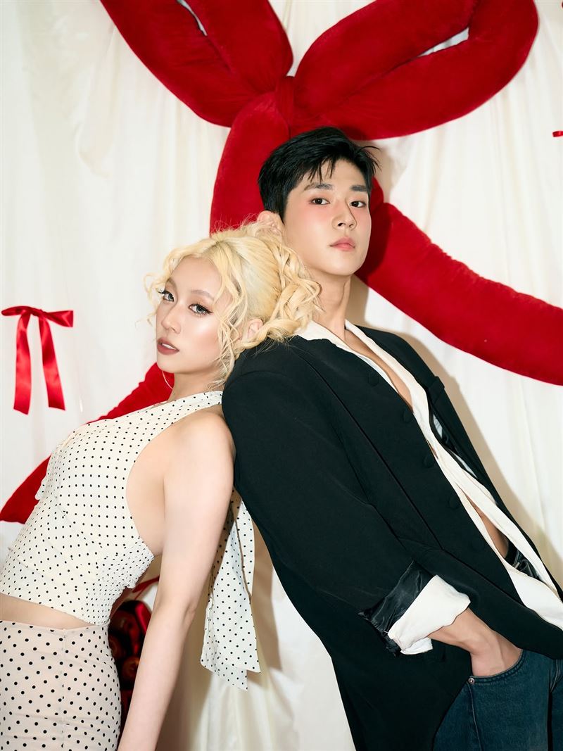 多莉強調他與賴彥辰分手退回朋友位置,並沒有交惡。(圖/翻攝自IG @dollydollye)