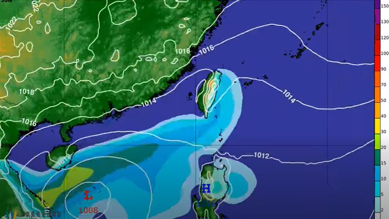 東北季風報到炸陰雨　這時恐熱帶擾動攪局