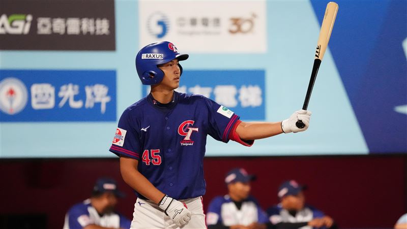 U18台灣陳柏凱。(圖/棒協提供)