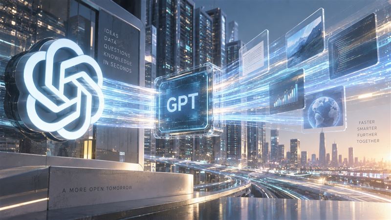 OpenAI近日正式推出新模型GPT-6 Astra,隨模型推理與AI代理功能進一步複雜化,市場預期資料中心內部伺服器、交換器與運算叢集之間的資料傳輸量將持續攀升,推升高速光收發模組、雷射元件、光纖連接設備與共同封裝光學(CPO)等關鍵零組件需求。聯鈞(3450)、前鼎(4908)、眾達-KY(4977)、華星光(4979)、統新(6426)、光聖(6442)及創威(6530)等受青睞。(圖/AI製圖)