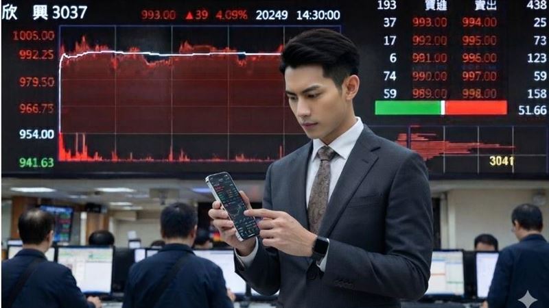 欣興重返千元大關！周代運曝散戶輸在哪