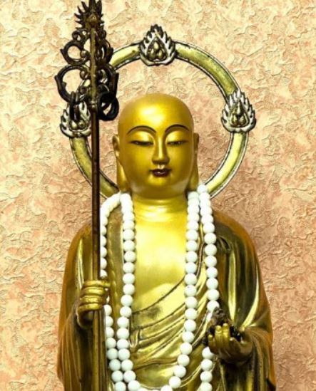 拜地藏王菩薩記得不要準備葷食供品。(圖/楊登嵙提供)