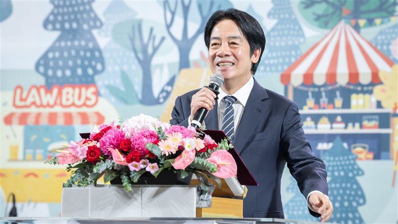 提7律師戰縣市長　賴清德：律師潛力無窮