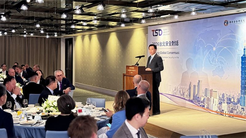 吳釗燮：對台灣而言「投降從來不是選項」