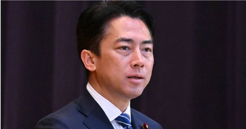日本防衛大臣小泉進次郎。(圖/達志/美聯社)