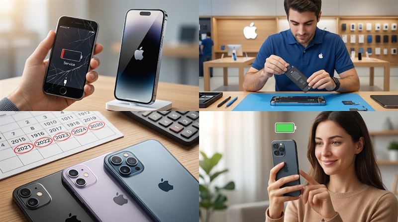 舊iPhone該換新或換電池？滿足這點最省錢