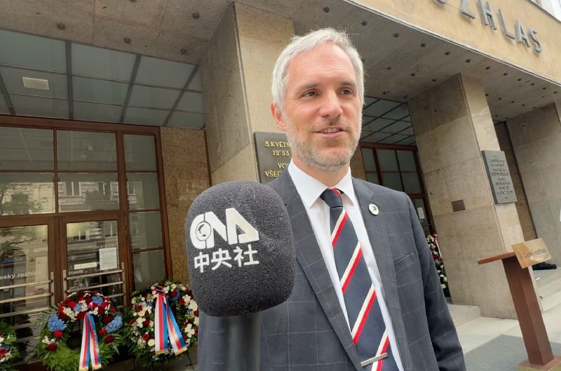 前布拉格市長賀瑞普與台灣關係密切,他接受中央社記者專訪時透露,預計2026年11月再次訪台,並直言相較中國,台灣是「更可靠的合作夥伴」
