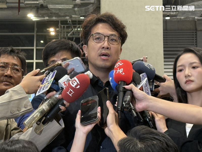 民進黨台北市長參選人沈伯洋出席「台北律師公會115年度律師節慶祝大會」(圖/記者劉秀敏攝影)