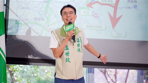 賴清德肯定温世政　率南投隊展開愛鄉運動
