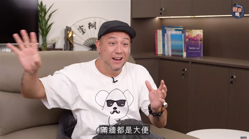 張致恒談起患有自閉症的次子。(圖/翻攝自YouTube)