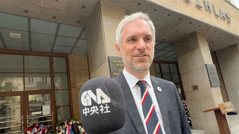 促成穿山甲借殖　賀瑞普：台灣比中國可靠