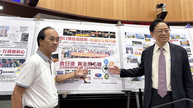 廚餘禁令倒數！大溪豆渣助黑豬轉型