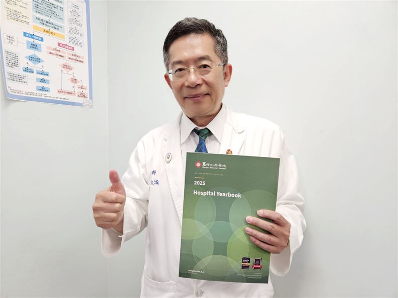 馬偕紀念醫院總院長張文瀚表示,馬偕的經營與治理不以短期績效或人力消耗為目標,而是以「人本思維、全人思維與僕人思維」為核心,重新定義社會責任與人文治理方向。(圖/馬偕醫院提供)
