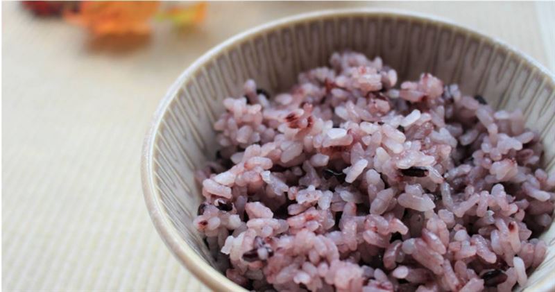紫米飯。(示意圖/photoAC)
