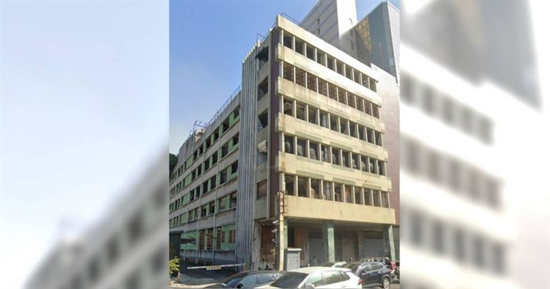 台南第一名鬼屋「杏林醫院」。(圖/Google街道地圖)