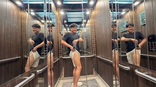 呂捷狠甩16公斤脂肪！電梯曬超狂立體腿肌
